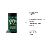 Chlorophyll Capsules 600 mg - Natural Chlorophyll Pills for Women & Men - Highly BioAvailable Organic Chlorophyll Supplement for Energy, Immunity & Skin Health - Internal Deodorant, Detox & Cleanse - Image 2
