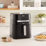 T-fal Air Fryer & Grill Combo Digital, 2-in-1, 4.4 Qrt, black - Image 2