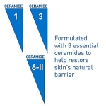 CeraVe Moisturizing Cream | Body and Face Moisturizer for Dry Skin | Body Cream with Hyaluronic Acid and Ceramides | Hydrating Moisturizer | Fragrance Free Non-Comedogenic | 19 Ounce - Image 4