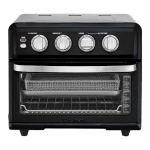 Cuisinart TOA-70 AirFryer Toaster Oven with Grill Bundle with 1 YR CPS Enhanced Protection Pack (Matte Black) - Image 3