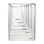 Nordic Ware - 43172AMZM Nordic Ware Half Sheet with Oven Safe Nonstick Grid, 2 Piece Set, Natural - Image 3