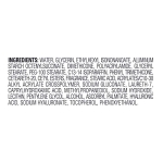 Jergens Cloud Creme Breathable Body Lotion, Fast-Absorbing Hydrating Moisturizer, Paraben-Free, with Hyaluronic Complex, Non-Greasy Application, 13 oz - Image 4
