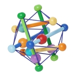 Manhattan Toy Skwish Color Burst Rattle and Teether Grasping Activity Toy - Image 9