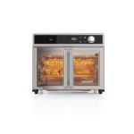 BLACK+DECKER Crisp 'N Bake Air Fryer Toaster Oven Combo, 12 in 1 Countertop Convection Oven Cooks Food Fast, Fits a Whole Pizza or 6 Toast Slices, French Doors with Stainless Steel Finish - Image 9