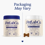 Petlab Co. Joint Care Chews for Dogs - High Levels of Glucosamine, Green Lipped Mussels, Omega 3 and Turmeric - Hip and Joint Supplement for Dogs to Actively Support Mobility - Image 2