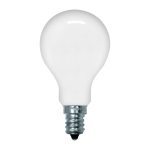 GE A15 Ceiling Fan Decorative Light Bulb, Soft White Finish, 40-Watt, Candelabra Base, 2-Pack - Image 3