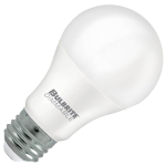 Bulbrite 774235 9 Watt LED A19 Medium (E26) Base, 3000K Light Bulb, 1 Count (Pack of 1), Frost - Image 2