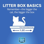 Fresh Step Clumping Cat Litter, With Febreze Gain, Advanced, Extra Large, 37 Pounds total (2 Pack of 18.5lb Boxes) - Image 5