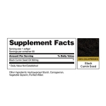 Black Seed Oil Capsules 100% Cold Pressed - Immune Support, Detox Aid, Inflammation Relief, Skin, Hair & Joint Health - Organic Black Cumin Seed, High Potency Nigella Sativa (90 Softgel Capsules) - Image 4