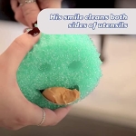 Scrub Daddy Color Sponge - Scratch-Free Multipurpose Dish Sponge Color Variety Pack - BPA Free & Made with Polymer Foam - Stain & Odor Resistant Kitchen Sponge (3 Count) - Image 3
