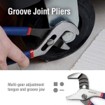 7-piece Workpro Pliers Set with Groove Joint, Long Nose, Slip Joint, Linesman, and Diagonal Pliers for DIY & Home Use - Image 7