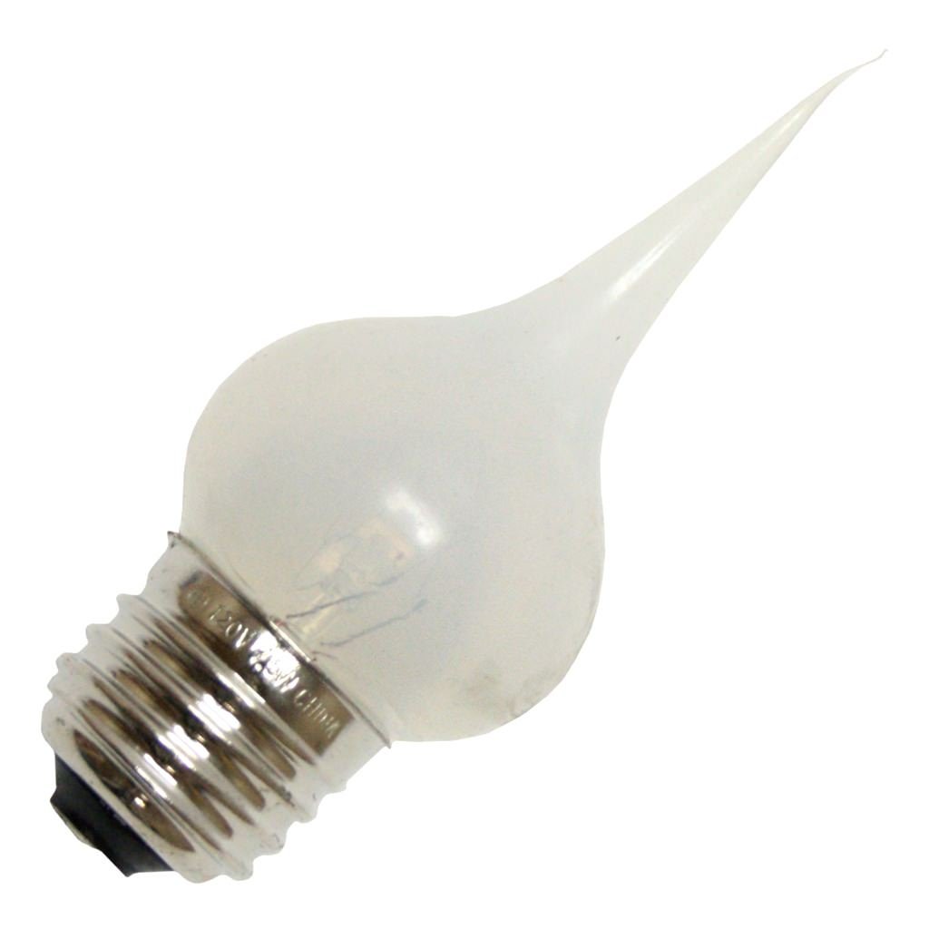 Bulbrite Incandescent S11 Medium Screw Base (E26) Light Bulb, 1 Count (Pack of 1), Silicone