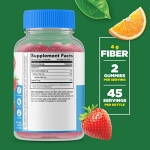 Lifeable Sugar Free Probiotic + Prebiotic Fiber, Gummies Bundle - Great Tasting, Vitamin Supplement, Gluten Free, GMO Free, Chewable Gummy - Image 4