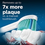 Philips Sonicare Genuine C2 Optimal Plaque Control Toothbrush Heads, 3 Brush Heads, White, HX9023/65 - Image 10
