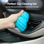 PULIDIKI Car Cleaning Gel Universal Detailing Kit Automotive Dust Car Crevice Cleaner Slime Auto Air Vent Interior Detail Removal for Car Putty Cleaning Keyboard Cleaner Car Accessories Blue - Image 7