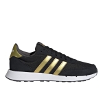 adidas Womens Run 60S 2.0 Lace Up Sneakers Shoes Casual - Black - Size 7 M - Image 2