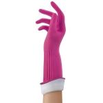 PLAYTEX Living Reuseable Rubber Cleaning Gloves (Small, 1 Pack), Premium Protection Reusable Household Gloves - Image 3