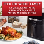 T-fal Air Fryer & Grill Combo Digital, 2-in-1, 4.4 Qrt, black - Image 7