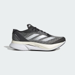 Adidas Mens Adizero Boston 12 Black/White/Carbon 7.5 - Image 4