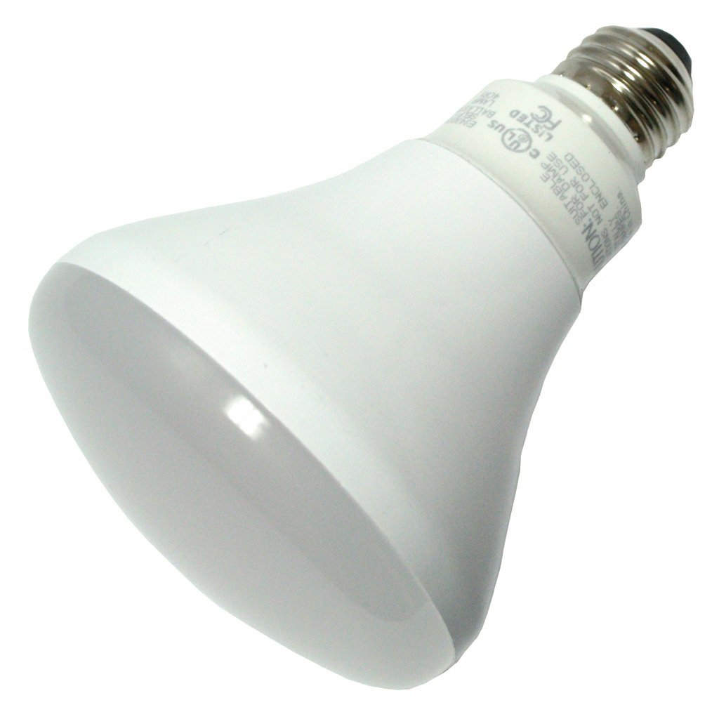 TCP LED12BR30D27K BR30 LED Bulb, E26, 12W (85W Equiv.) - Dimmable - 2700K - 850 Lm.