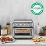 Cuisinart Air Fryer + Convection Toaster Oven, 8-1 Oven with Bake, Grill, Broil & Warm Options, Stainless Steel, TOA-70 - Image 7
