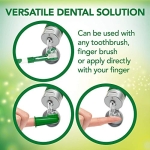 Vet's Best Dog Toothbrush & Toothpaste Kit - Natural Ingredients Reduce Plaque, Whiten Teeth, Freshen Breath - Image 4