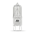 Feit Electric BPQ35/G9/CAN 35-Watt Warm White G9 Base Dimmable Halogen Light Bulb - Image 2