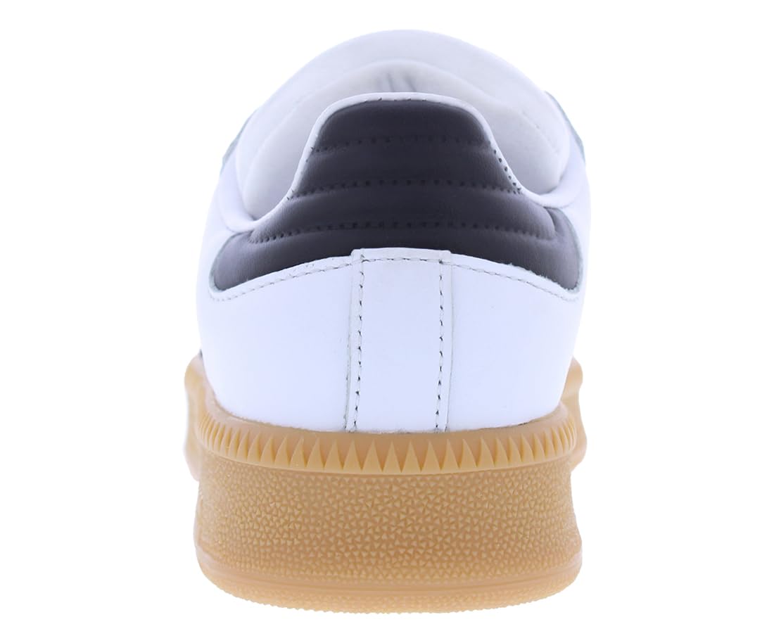 adidas Samba XLG Mens Shoes Size 12, Color: White/Black-White/Cloud White