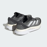 Adidas Mens Adizero Boston 12 Black/White/Carbon 7.5 - Image 8