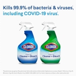 Clorox Clean-Up Cleaner + Bleach1 Value Pack, Household Essentials, 32 Fl Oz Each, Pack of 3 - Image 9