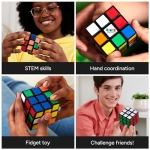 Rubik’s Cube, The Original 3x3 Color-Matching Puzzle Classic Problem-Solving Challenging Brain Teaser Fidget Toy, Packaging May Vary, for Adults & Kids Ages 8 and up - Image 6