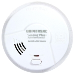 USI AMI3051SB Sensing Plus Smoke & Fire Alarm with 10 Yr Sealed Battery, 8th Edition - Image 2