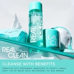 Real Techniques Real Clean Face Erase Makeup Removing Balm, Hydrating Cleansing Balm, Melt Away Stubborn Makeup, With Hyaluronic Acid & Vitamin A, 2 fl. oz/56.7 g Jar - Image 8