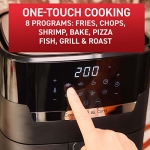 T-fal Air Fryer & Grill Combo Digital, 2-in-1, 4.4 Qrt, black - Image 4