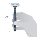 Barbasol Ultra 3 Premium Disposable Razor, 4 Count - Image 9