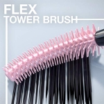 Maybelline Lash Sensational Sky High Washable Mascara Makeup, Volumizing, Lengthening, Defining, Curling, Multiplying, Buildable Formula, Blackest Black, 1 Count - Image 4