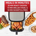 T-fal Air Fryer & Grill Combo Digital, 2-in-1, 4.4 Qrt, black - Image 5