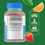 Lifeable Sugar Free Probiotic + Prebiotic Fiber, Gummies Bundle - Great Tasting, Vitamin Supplement, Gluten Free, GMO Free, Chewable Gummy - Image 5