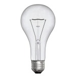 GE Lighting 16069 200-Watt 3780-Lumen A21 Bright Reader Light Bulb, Crystal Clear - Image 3