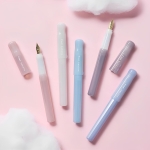 Pilot Fountain Pen, Kakuno, Madoromi Color Series, Fine Nib, Blue, PFKA-1MDLF - Image 9