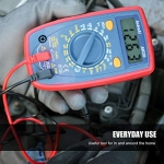 AstroAI Multimeter Tester 2000 Counts Digital Multimeter with DC AC Voltmeter and Ohm Volt Amp Meter ; Measures Voltage, Current, Resistance; Tests Live Wire, Continuity - Image 4