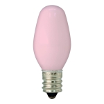 GE Lighting 26222 4-Watt 14-Lumen C7 Night Light Bulb, Pink, 2-Pack - Image 2