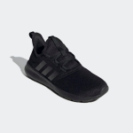 adidas Women's Cloudfoam Pure 2.0 Running Shoes, Black/Black/Core White, 6 - Image 9