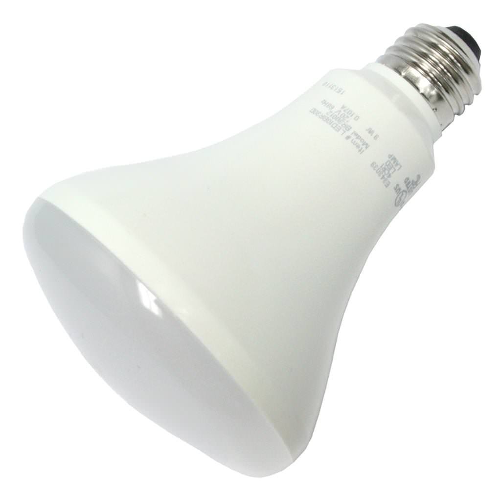 TCP Elite BR30 Dimmable 10W Smooth LED Lightbulb, 2700K