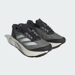 Adidas Mens Adizero Boston 12 Black/White/Carbon 7.5 - Image 7