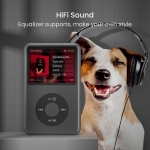 64Gb Mp3 Player with Bluetooth Y1 Portable Music Digital Players Supports Playlist Audiobook Video Nice Gadget for Kids Black - Image 6