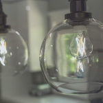 Bulbrite Solana A19 Wi-Fi Connected Edison Filament LED Smart Light Bulb, Single-A19, Clear - Image 7