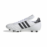 adidas Men's Copa Mundial Firm Ground, White/Black/Gold Metallic, 13 - Image 6