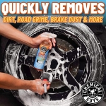 Chemical Guys CLD1051602 Sticky Gel Citrus Wheel Cleaner Gel, (Safe For All Wheel Types) Works on Cars, Trucks, SUVs, Motorcycles, RVs & More, 16 fl oz (2 Pack) - Image 4