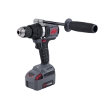 Ingersoll Rand D5241-K22 1/2" 20V Cordless Hammer Drill 2 Battery Kit, 1100 in-lb Torque, Keyless Chuck, Pistol Grip - Image 5